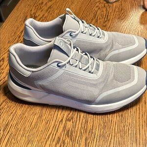 Peter Millar Light Gray Sneakers